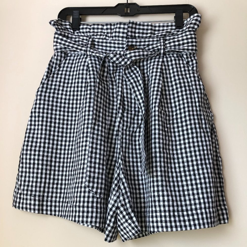WHO WHAT WEAR BABY GINGHAM SHORTS